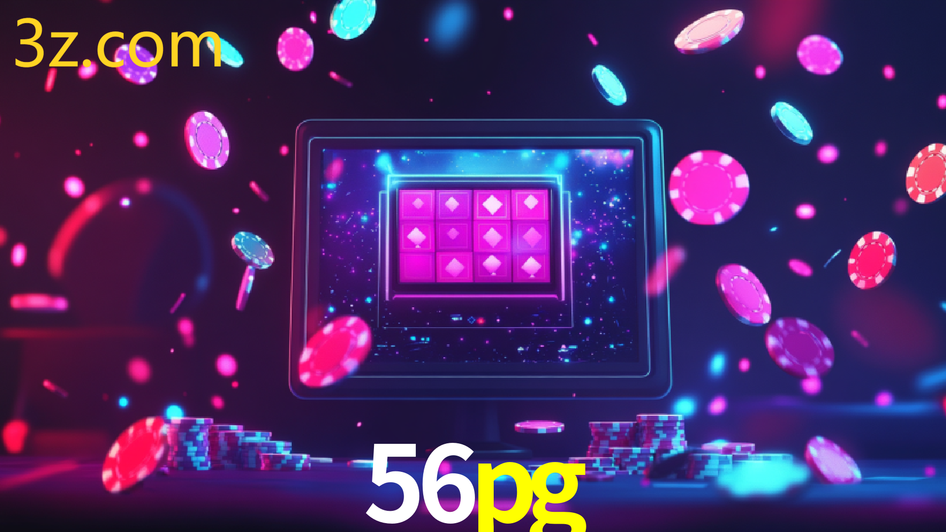Jogos de Cassino 56PG.COM