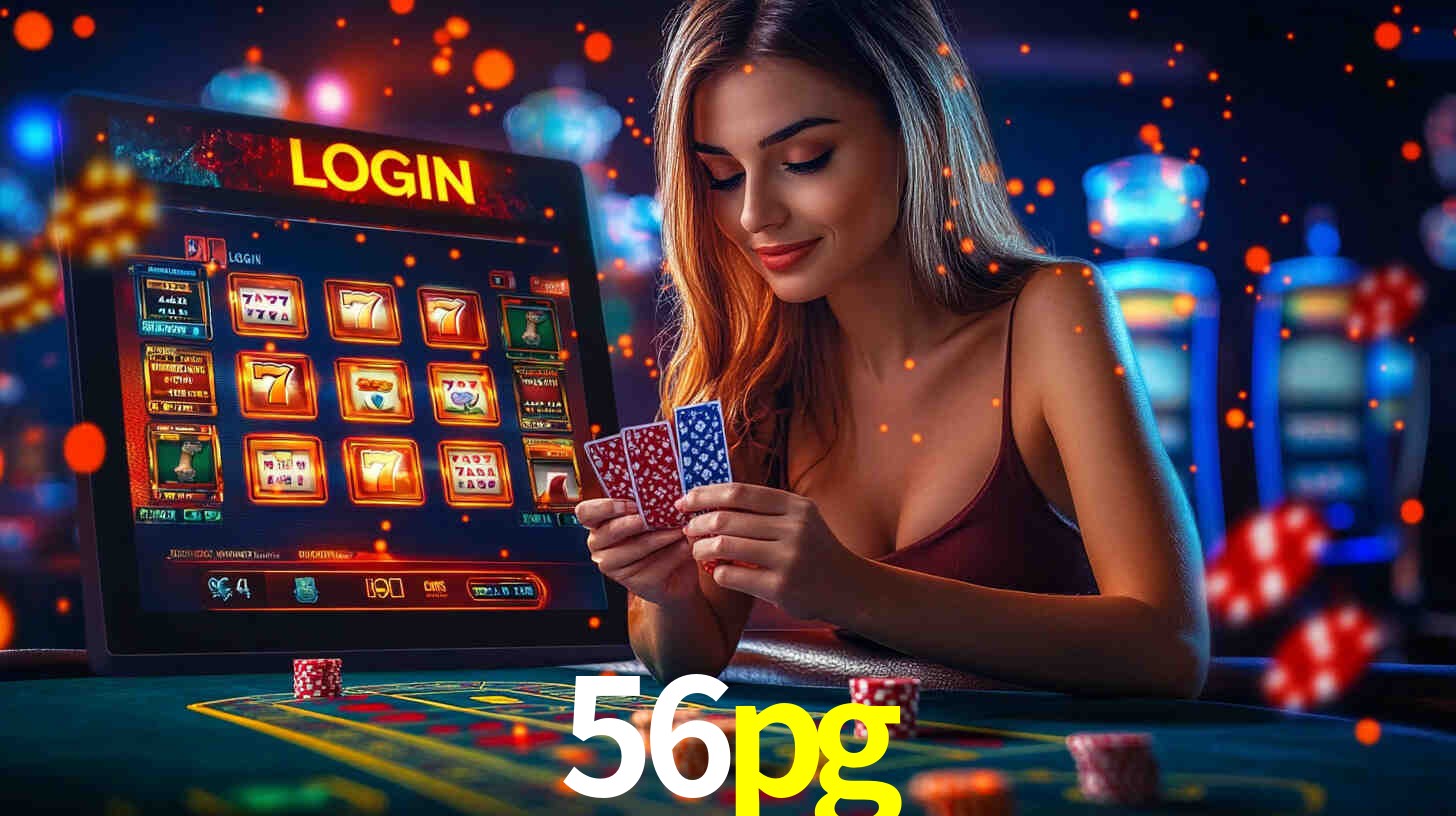 56pg: A Experiência de Casino com Jogos de Mesa ao Vivo