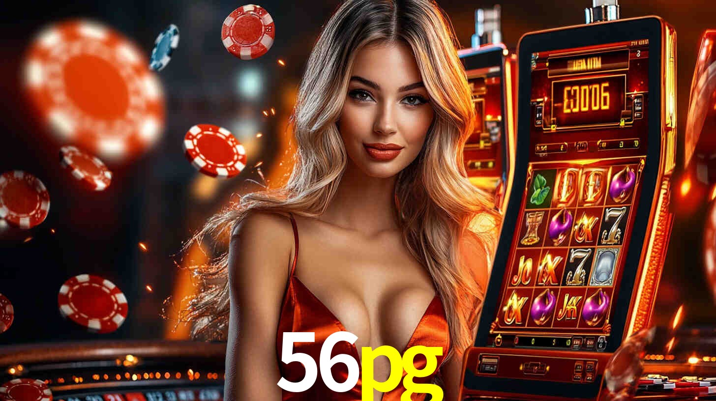 56pg: Jogos de Caça-Níqueis-Altas Recompensas, Roleta-Velocidade, Blackjack-Desafios Máximos